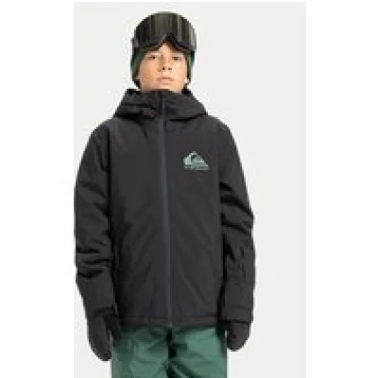 Quiksilver Jakna za snowboard Mission EQBTJ03230 Črna Regular Fit
