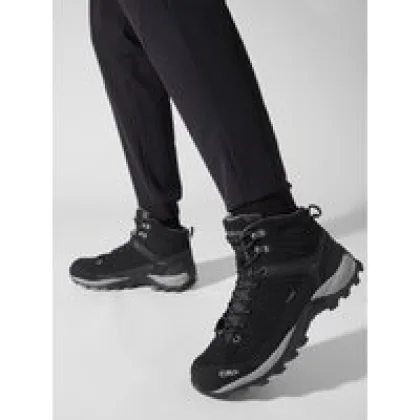 CMP Trekking čevlji Rigel Mid Trekking Shoes Wp 3Q12947 Črna