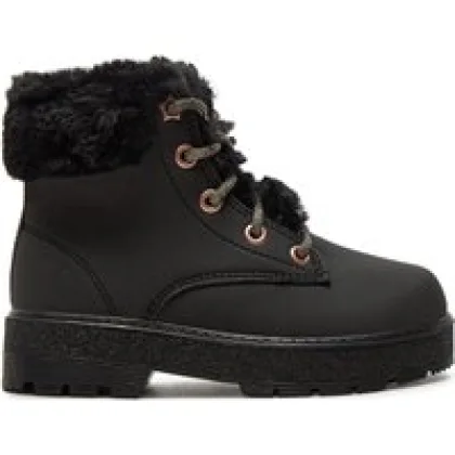 Pohodni čevlji Skechers Street Glitz 310952L Črna