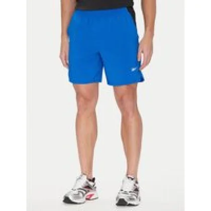 Reebok Športne kratke hlače 112634 Črna Regular Fit