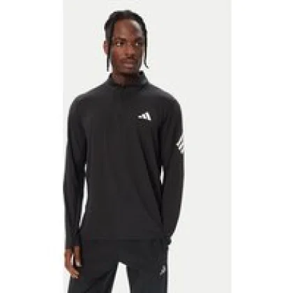 adidas Športna jopa Adi365 Iconic JZ7720 Črna Regular Fit