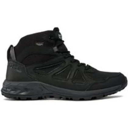 Jack Wolfskin Trekking čevlji Woodland 2 Texapore Mid M 4051261 Črna