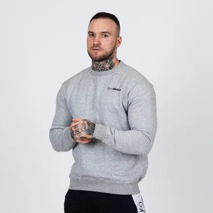 Gymbeam Moški pulover Basic Grey