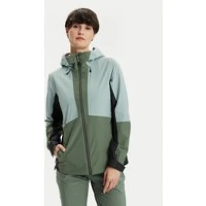 CMP Dežna jakna 34Z6526 Zelena Regular Fit
