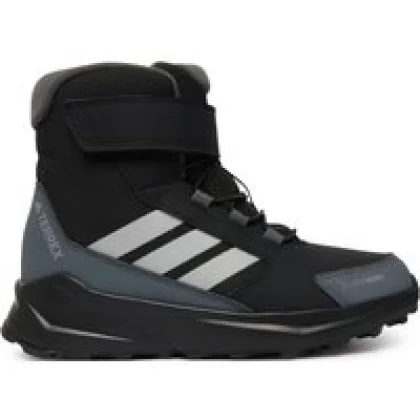 adidas Trekking čevlji Terrex Trailmaker 2 High Climawarm+ Kids JH5512 Črna