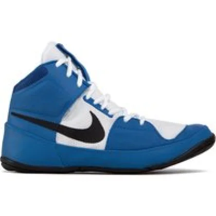 Čevlji za boks Nike Fury A02416 401 Modra