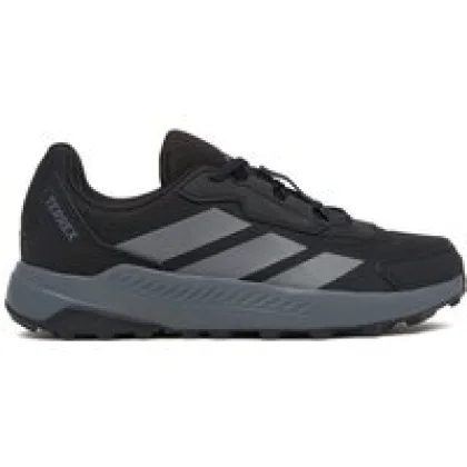 adidas Trekking čevlji Terrex Anylander Junior Hiking Traxion Shoes HQ7574 Črna