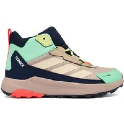 adidas Trekking čevlji Terrex Anylander Mid Climaproof Junior Hiking Shoes KJ2667 Pisana