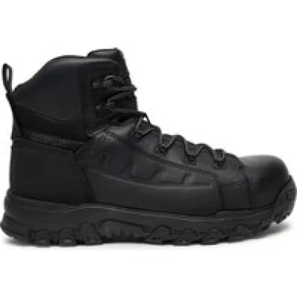 Pohodni čevlji CAT Footwear Threshold Rebound Wp Nm Ct S7L Hro Fo Sr P726046 Črna