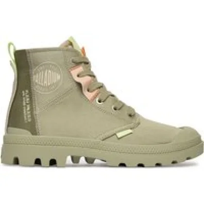 Palladium Pohodni čevlji Pampahi Urbanlayer 94668-230-M Zelena