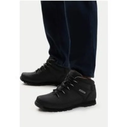 Timberland Pohodni čevlji Euro Sprint Hiker TB0A2DUH001 Črna