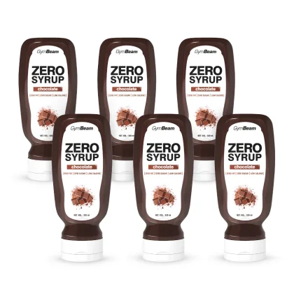 GymBeam ZERO sirup Čokolada