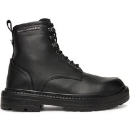 Pohodni čevlji KARL LAGERFELD Miles KL10255 Črna