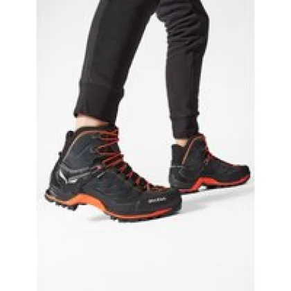 Trekking čevlji Salewa Mtn Trainer Mid Gtx GORE-TEX 63458-0985 Črna