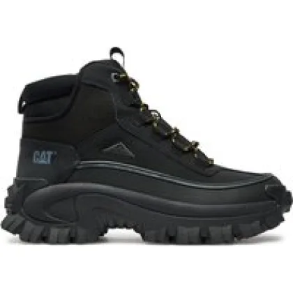 Pohodni čevlji CAT Footwear Intruder Galosh 2.0 Mid WP P111559 Črna