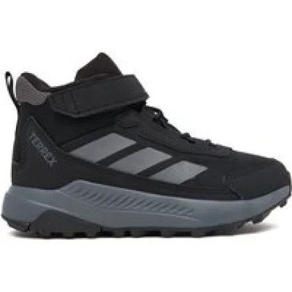adidas Trekking čevlji Terrex Anylander Mid Children Hiking Shoes HQ7575 Črna
