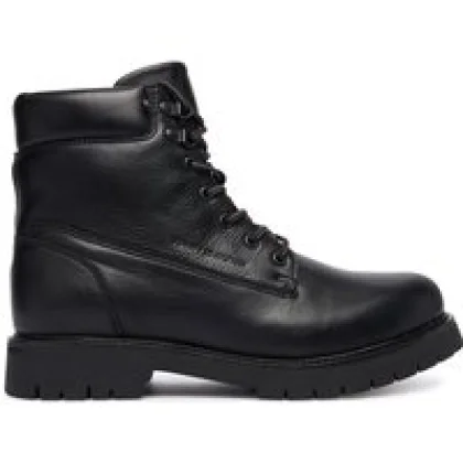 Tommy Hilfiger Pohodni čevlji Flex Th Outdoor Rs FM0FM05600 Črna