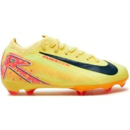 Čevlji za nagomet Nike Jr Zm Vapor 16 Pro Km Fg HF5450 800 Rumena