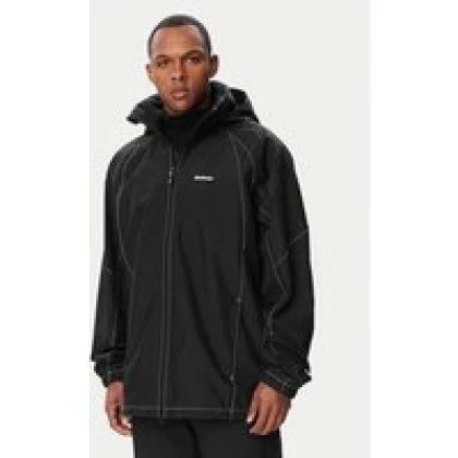 DC Shoes Jakna za snowboard Trackstar 10K EDYTJ03116 Črna Relaxed Fit