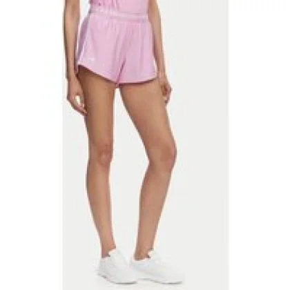 Under Armour Športne kratke hlače Tech™ Play Up 1389882 Svetlo rožnata Regular Fit