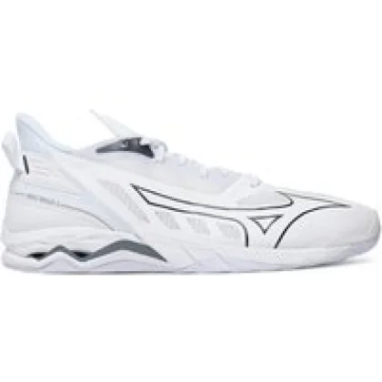 Mizuno Čevlji za športe v zaprtih prostorih Wave Mirage 5 X1GA2350 Bela