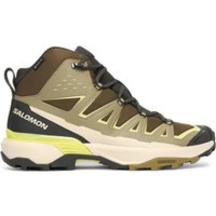 Trekking čevlji Salomon X Ultra 360 Edge Mid Gtx L49098600 Zelena
