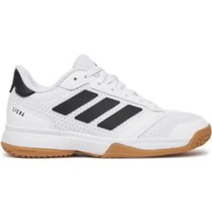 Čevlji za športe v zaprtih prostorih adidas Ligra 8 Indoor Shoes Kids IH8244 Bela
