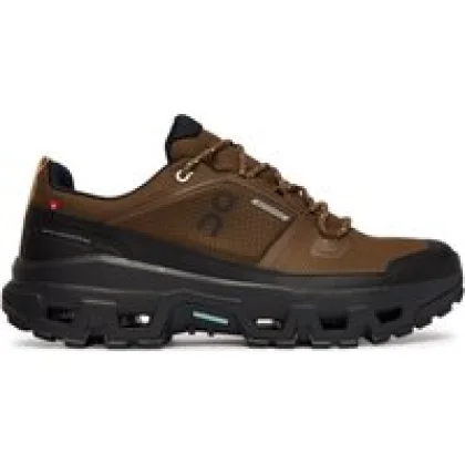 Trekking čevlji On Cloudrock Low Waterproof 3MF10254228 Rjava
