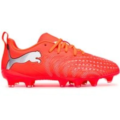 Puma Čevlji za nagomet Future 9 Play FG/AG 108723 01 Rdeča