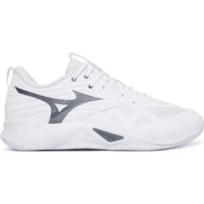 Mizuno Čevlji za športe v zaprtih prostorih Wave Momentum Pro V1GA2540 Bela