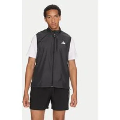 adidas Telovnik Own the Run IN1493 Črna Slim Fit