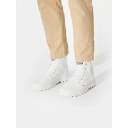 Pohodni čevlji Palladium Pampa Hi Mono U 73089-116-M Bela