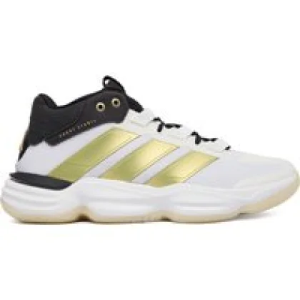 adidas Čevlji za športe v zaprtih prostorih Court Stabil Indoor Shoes KK1949 Bela