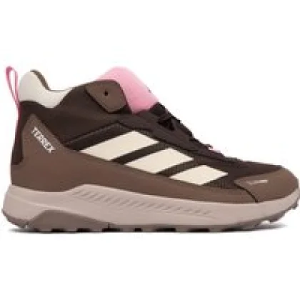 Trekking čevlji adidas Terrex Anylander Mid Climaproof Junior Hiking Shoes KJ2665 Rjava