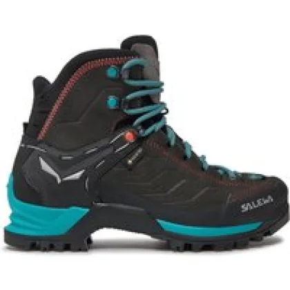 Trekking čevlji Salewa Mtn Trainer Mid Gtx GORE-TEX 63459-0674 Siva