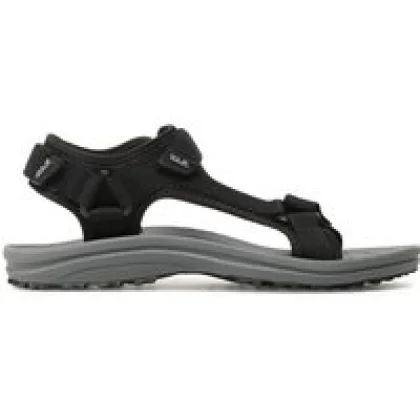 Jack Wolfskin Sandali Wave Breaker M 4052011 Črna