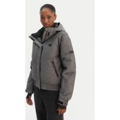 Roxy Smučarska jakna Snow Shimmer JK ERJTJ03544 Črna Regular Fit