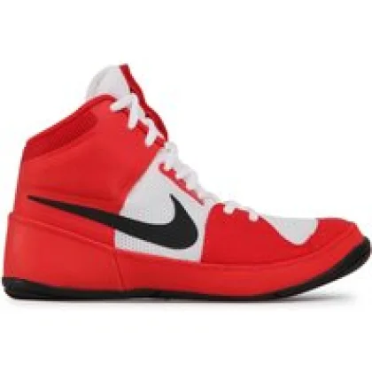 Čevlji za boks Nike Fury A02416 601 Rdeča
