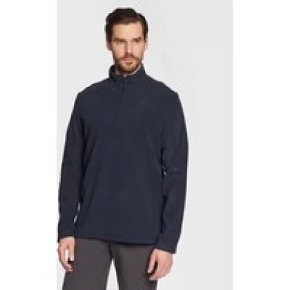 Jack Wolfskin Flis Taunus 1709522 Mornarsko modra Regular Fit