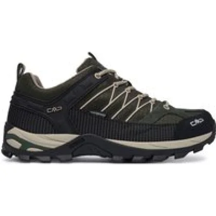 Trekking čevlji CMP Rigel Low Wp 3Q54457 Siva