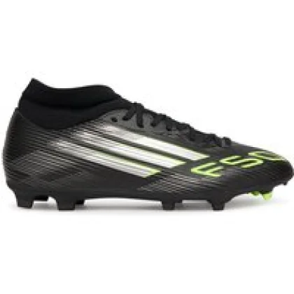 adidas Čevlji za nagomet F50 League Mid Firm/Multi-Ground Boots JI0887 Črna