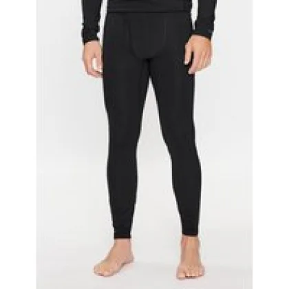 Columbia Termo aktivno perilo spodnje Midweight Stretch Tight Črna Regular Fit