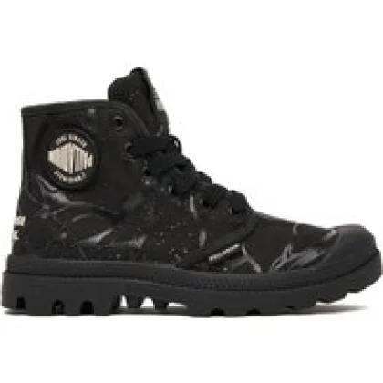 Pohodni čevlji Palladium Pampa Hi Tunnels 94626-008-M Črna