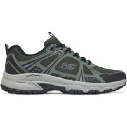 Skechers Trekking čevlji Arch Fit Hillcrest 237860/GRN Temno zelena