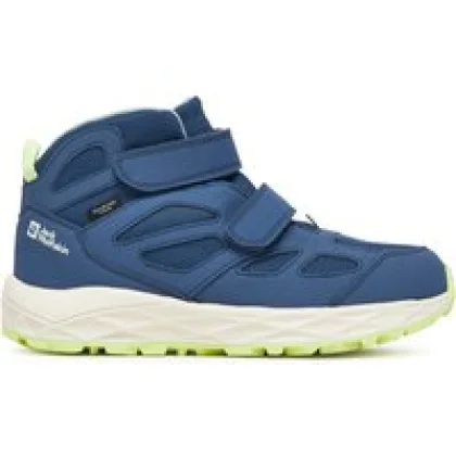 Jack Wolfskin Trekking čevlji Woodland 2 Texapore Mid Vc A64865 Modra