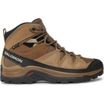 Trekking čevlji Salomon Quest Rove GORE-TEX L47181400 Rjava