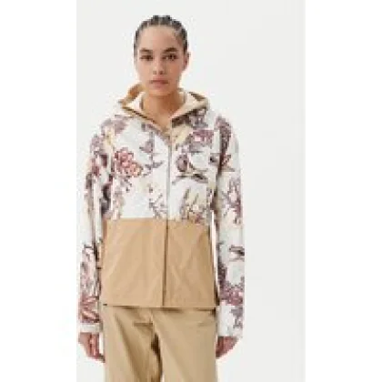 Columbia Pohodna jakna Hikebound™ Printed 2116334 Bež Regular Fit