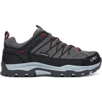 Trekking čevlji CMP Rigel Low Wp 3Q13244J Temno zelena