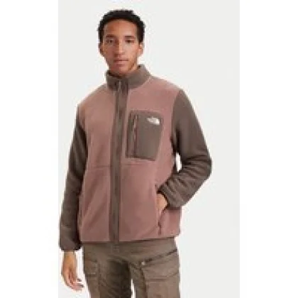 The North Face Flis Yumiori NF0A883R Rjava Regular Fit