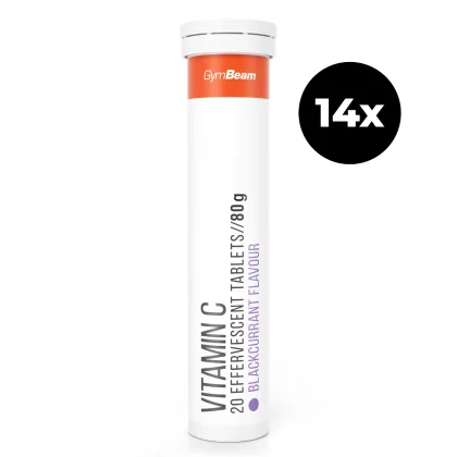 GymBeam Vitamin C 1000 mg Šumeče tablete